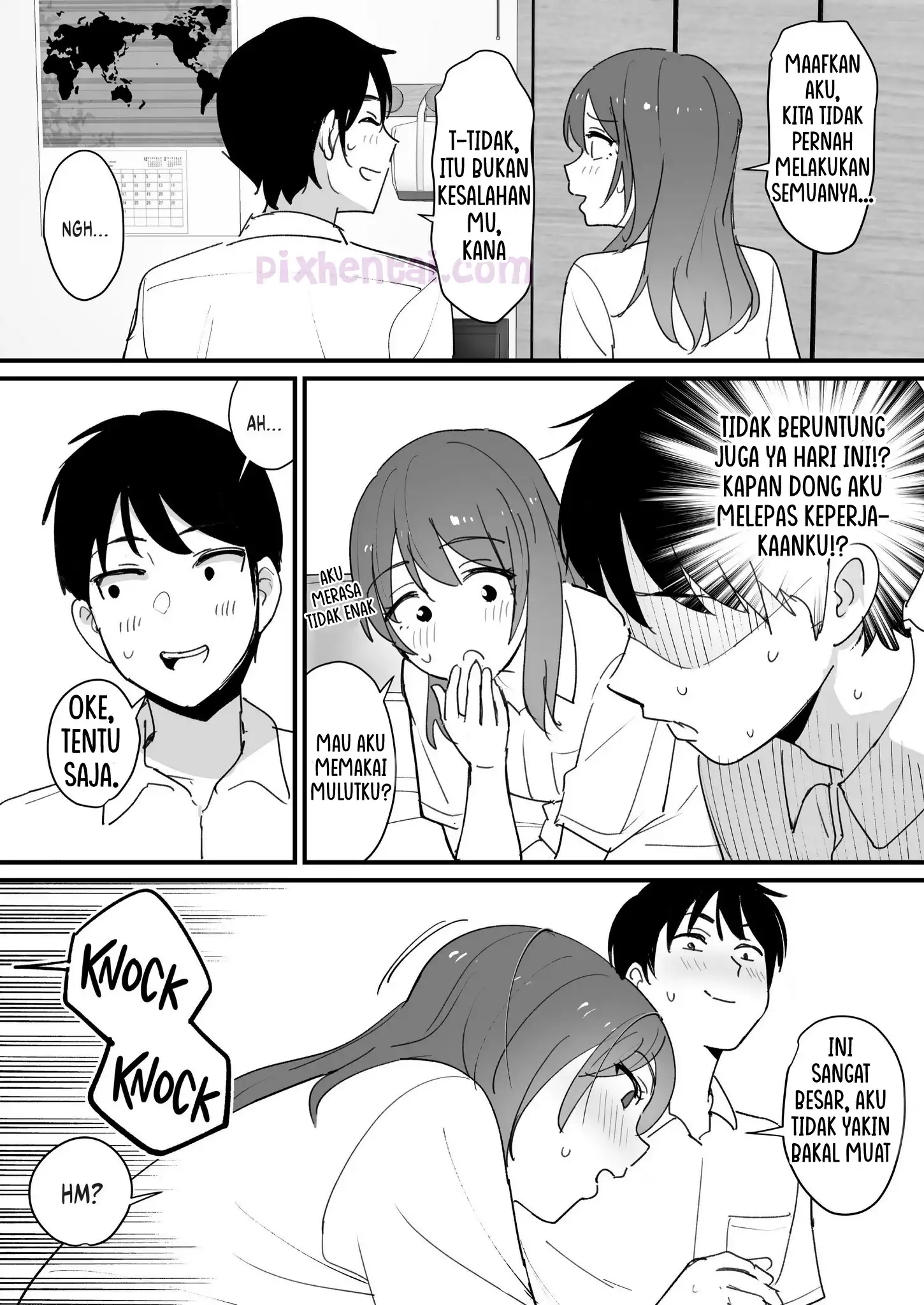 Komik hentai xxx manga sex bokep Give Me the Mom Instead Mamanya Pacar membantu meredakan Nafsu 3